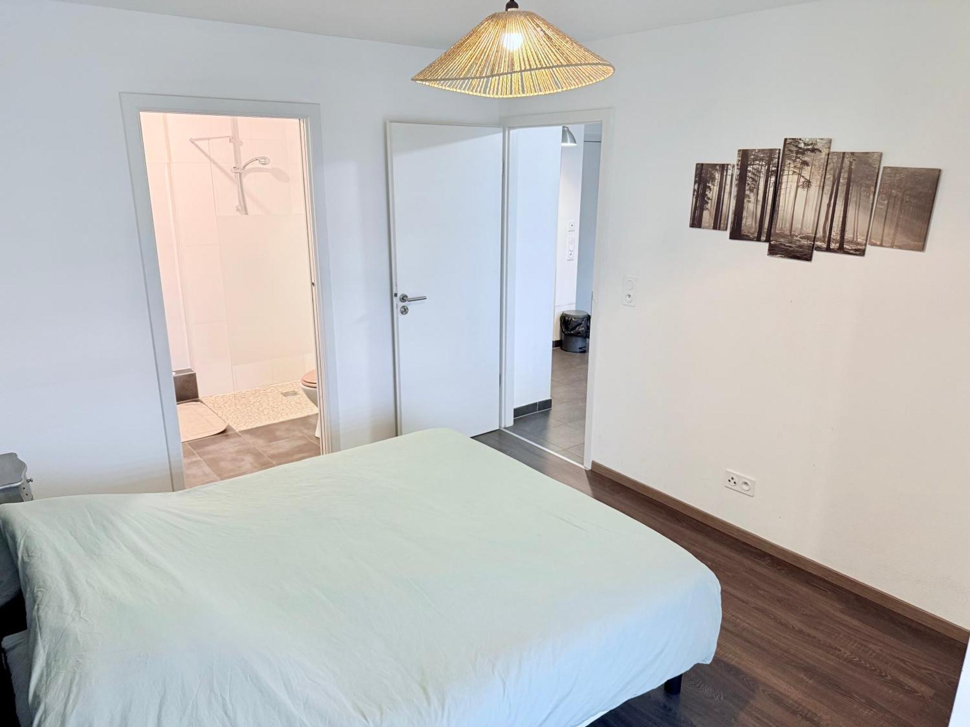 Le T2 Appartement Moderne Avec Terrasse Et Parking Strazburg Dış mekan fotoğraf