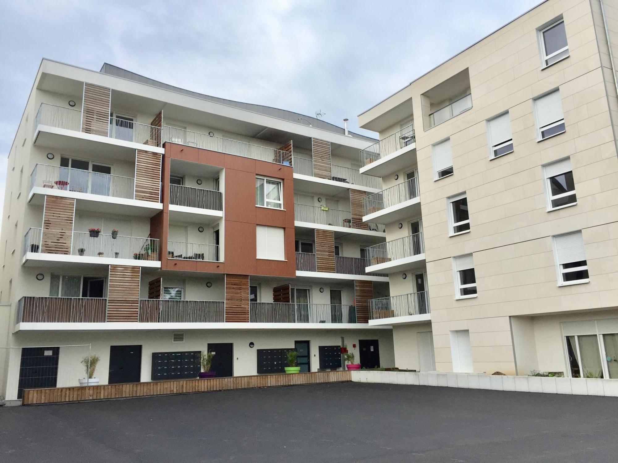 Le T2 Appartement Moderne Avec Terrasse Et Parking Strazburg Dış mekan fotoğraf